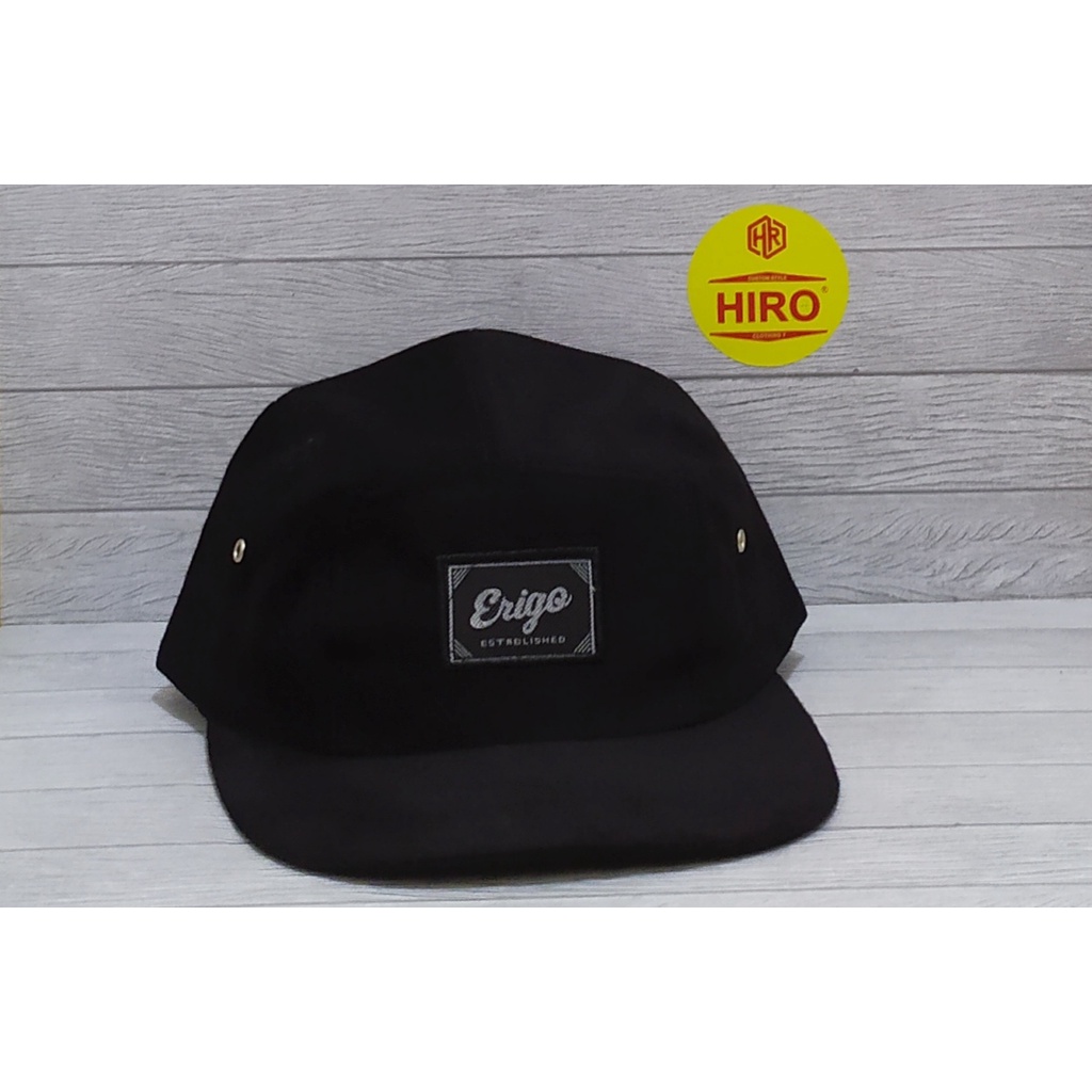 [COD]Topi Snapback Bordir Hiro Lima Panel/Topi Hip-Hop/Topi Distro Keren