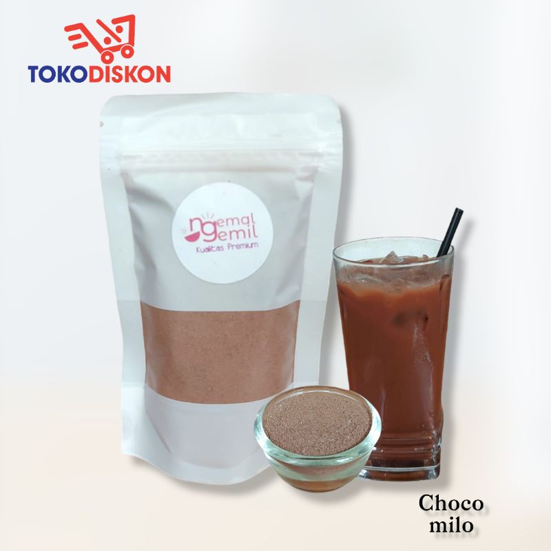 

Minuman Bubuk Rasa Choco M1L0w // Premium