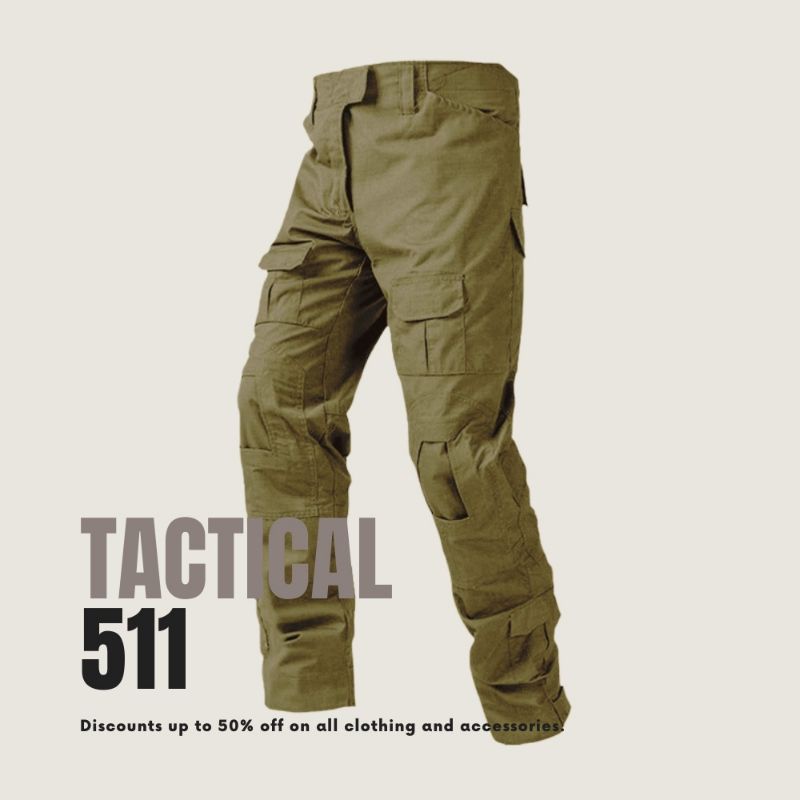 celana TACTICAL 511 .celana outdoor.celana blackhawk