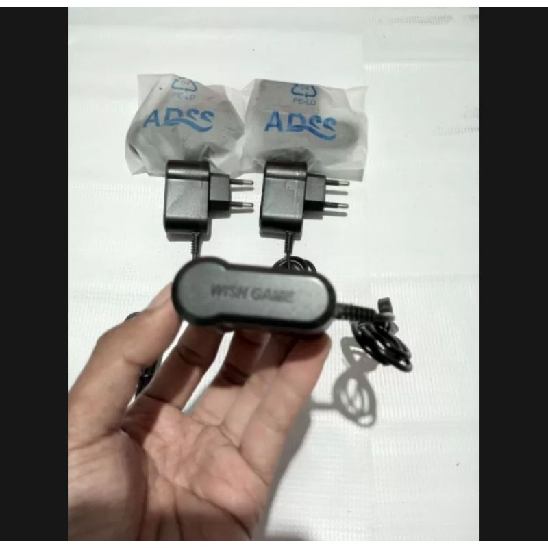 Adaptor charger dan batery gameboy pvp [ BAYAR DI TEMPAT ]