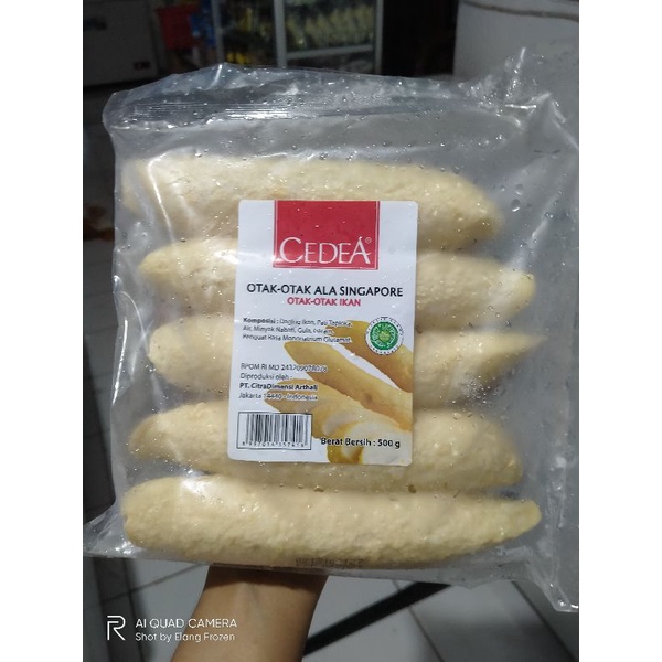 Cedea Otak - Otak Singapur 500gr