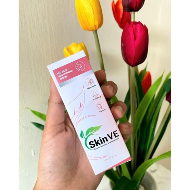 Skincare serum red jelly SkinVe