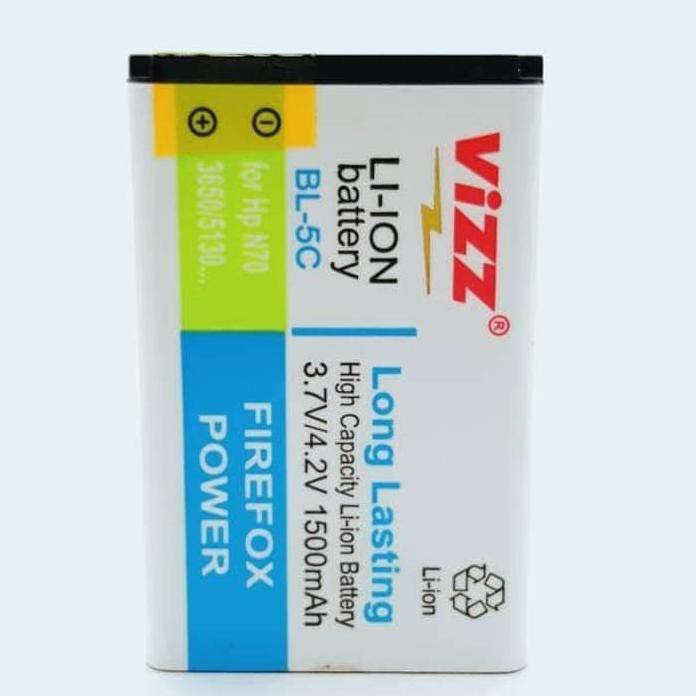 Baterai Batre Vizz Nokia Bl5C F2B4