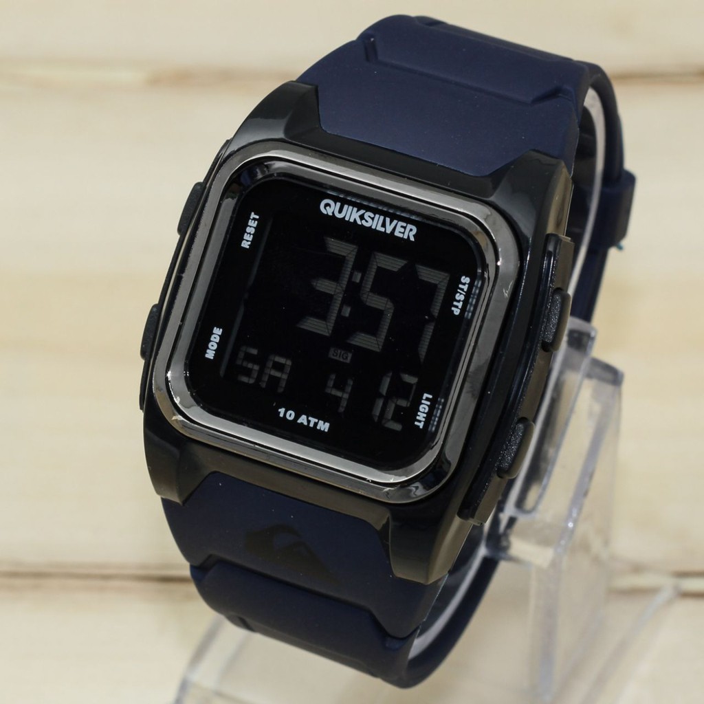 JAM TANGAN PRIA QUIKSILVER DIGITAL RUBBER SEGI