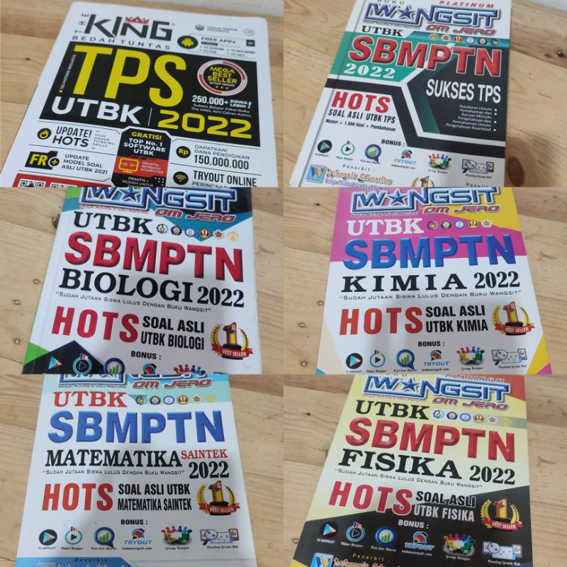 

Preloved Buku UTBK