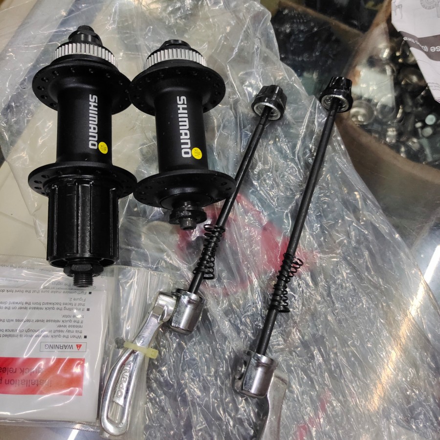 Hub Shimano 32h RM 435