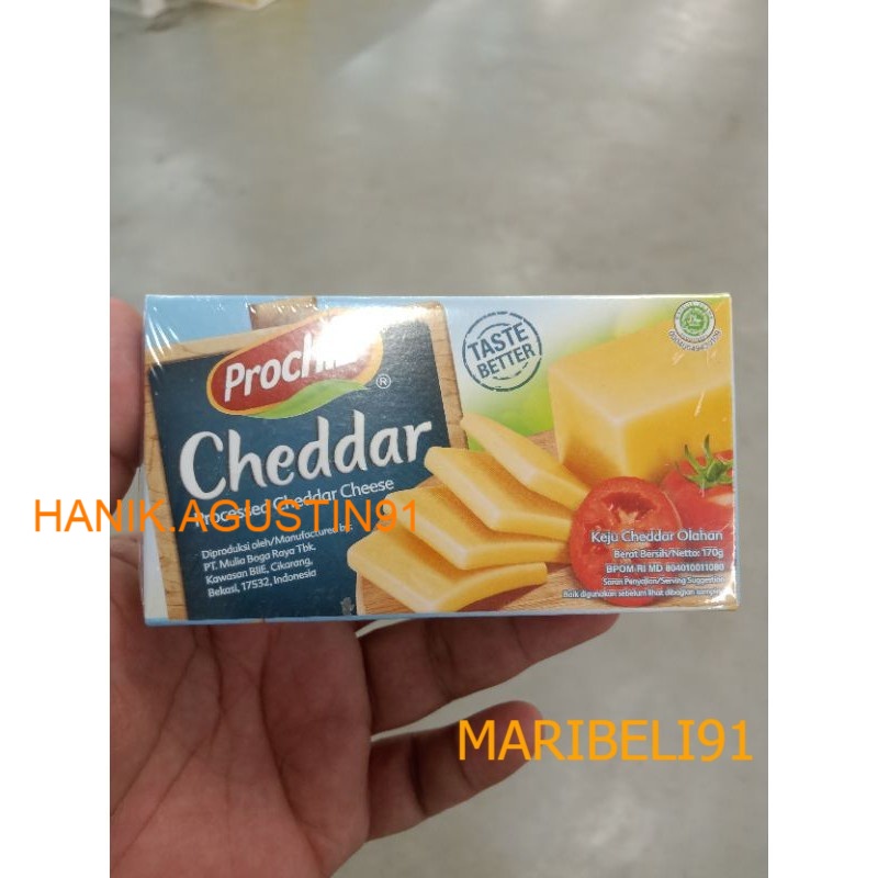 

PROCHIZ CHEDDAR 170GR PREMIUM maribeli91