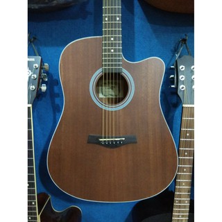 Gitar Akustik Jumbo Merk Cowboy Original Tipe GWC-240 NS &hellip;