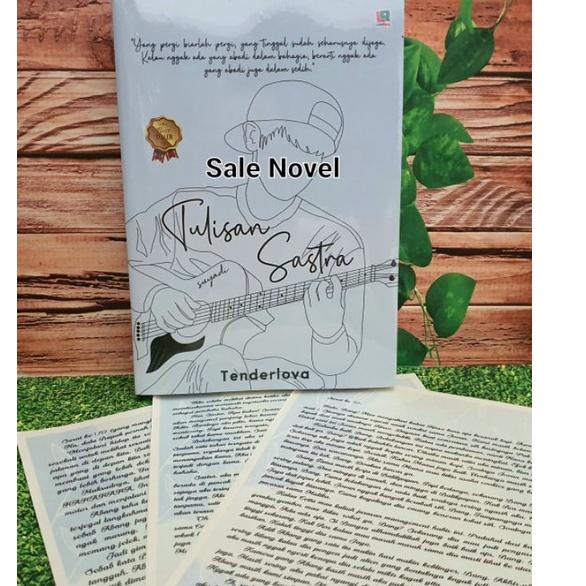 kxjy140 READY Tulisan Sastra - Tenderlova 3 SURAT ORI Best