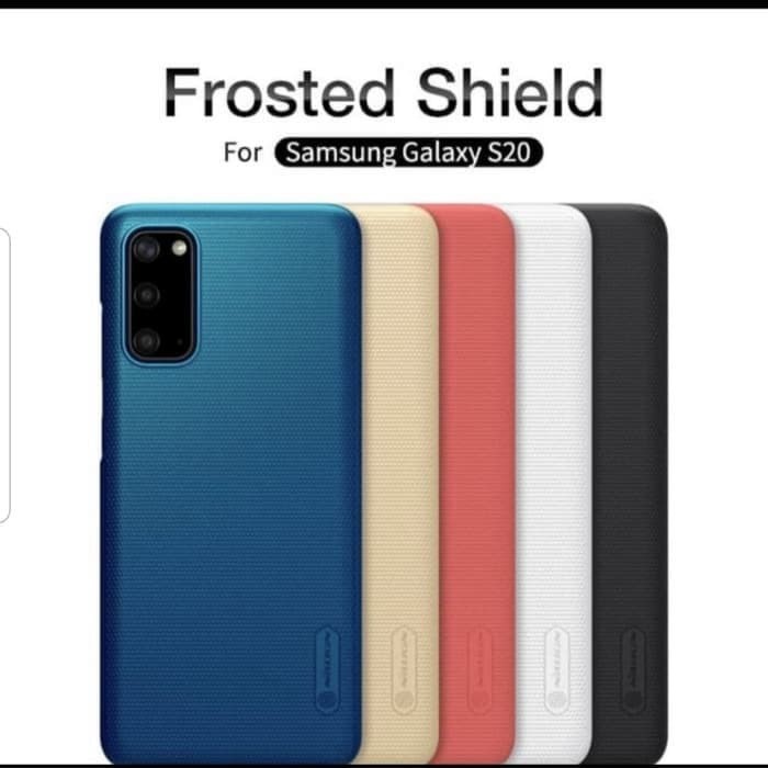 NILLKIN Case Samsung Galaxy S20 S20 Plus S20 Ultra Nillkin Original Free Standing Hp
