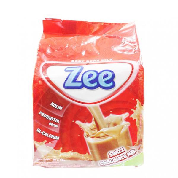 

Zee swizz chocolate bag 40gr x 10s