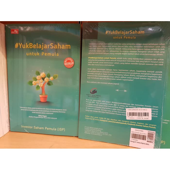 #Yuk Belajar Saham Untuk Pemula Investor saham Yuk belajar saham ISP