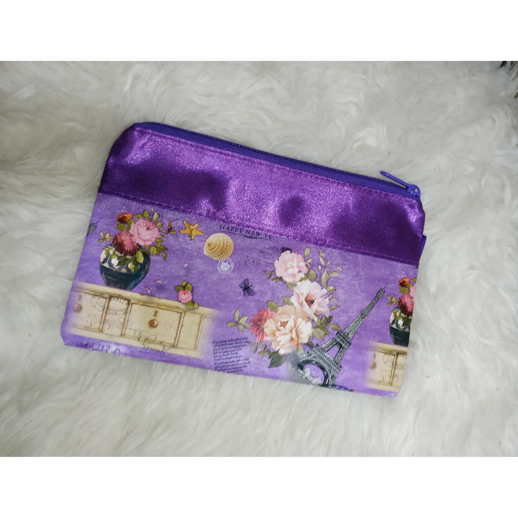 DK08 Dompet Kulit Kosmetik Premium 23x15cm PU