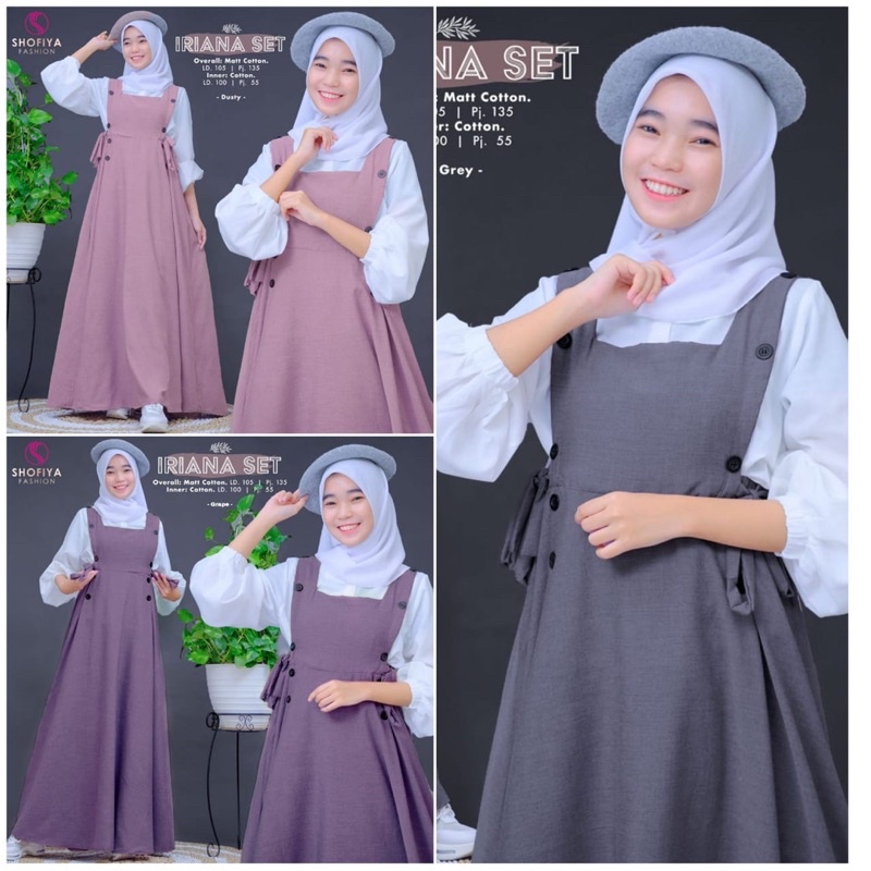IRIANA SET by SHOFIYA