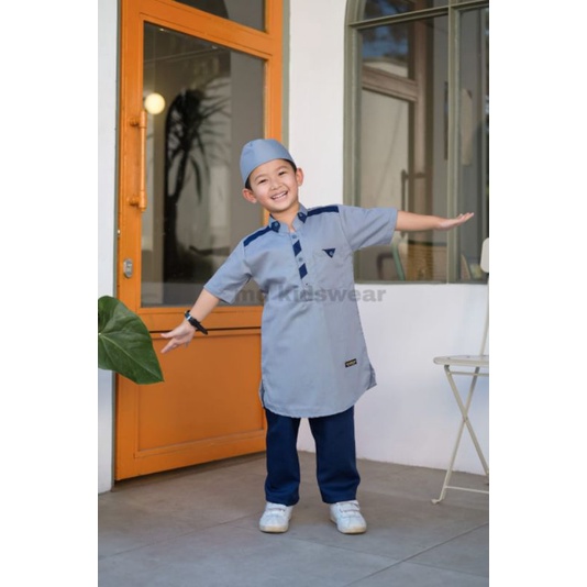 Koko Kurta Hafiz Anak by MD Kidswear