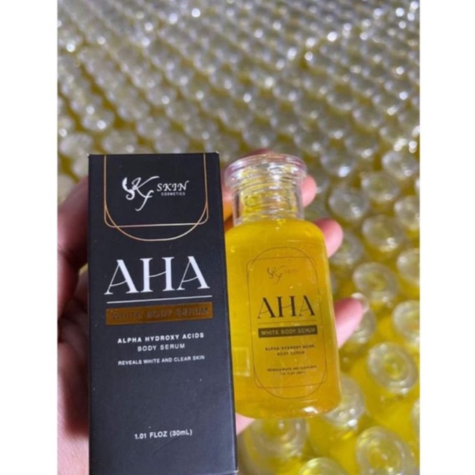 AHA White Body Serum KFskin / AHA KFSKIN