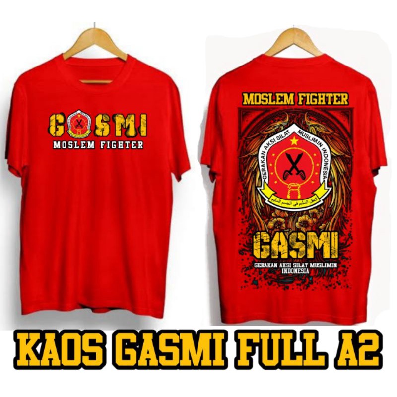 KAOS DISTRO GASMI PAGAR NUSA