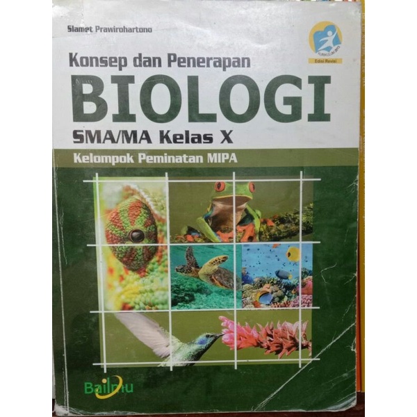 Biologi untuk Sma/Ma kls.10.11.12-Kls.10