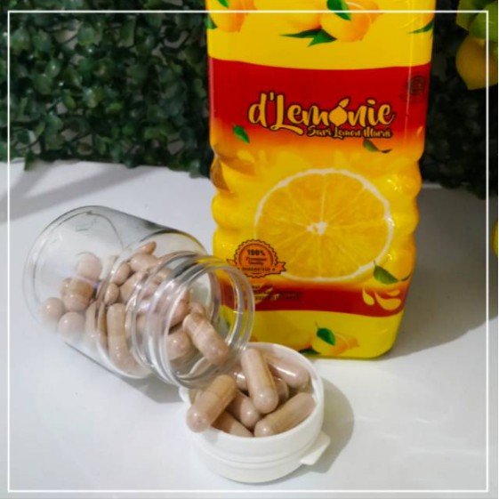 COD Paket Glowing Bening Collagen dLemonie Kolagen Herbal Perawatan Kulit & Kecantikan HITS