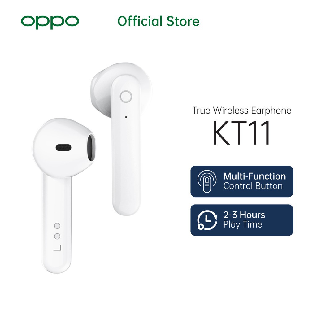 BINTANG // OASE Bluetooth Earphone TWS KT11 - Multi-function Touch Control Key
