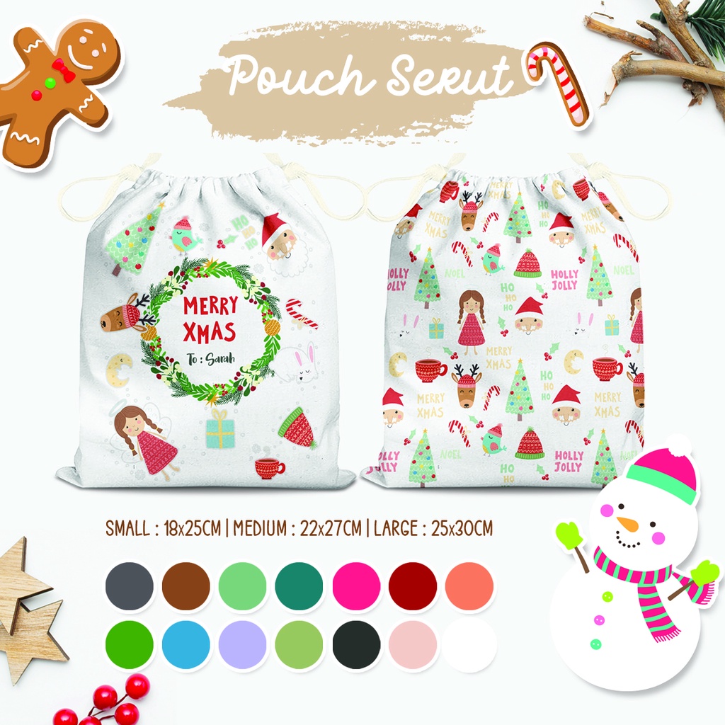

Hampers Natal - Pouch Serut