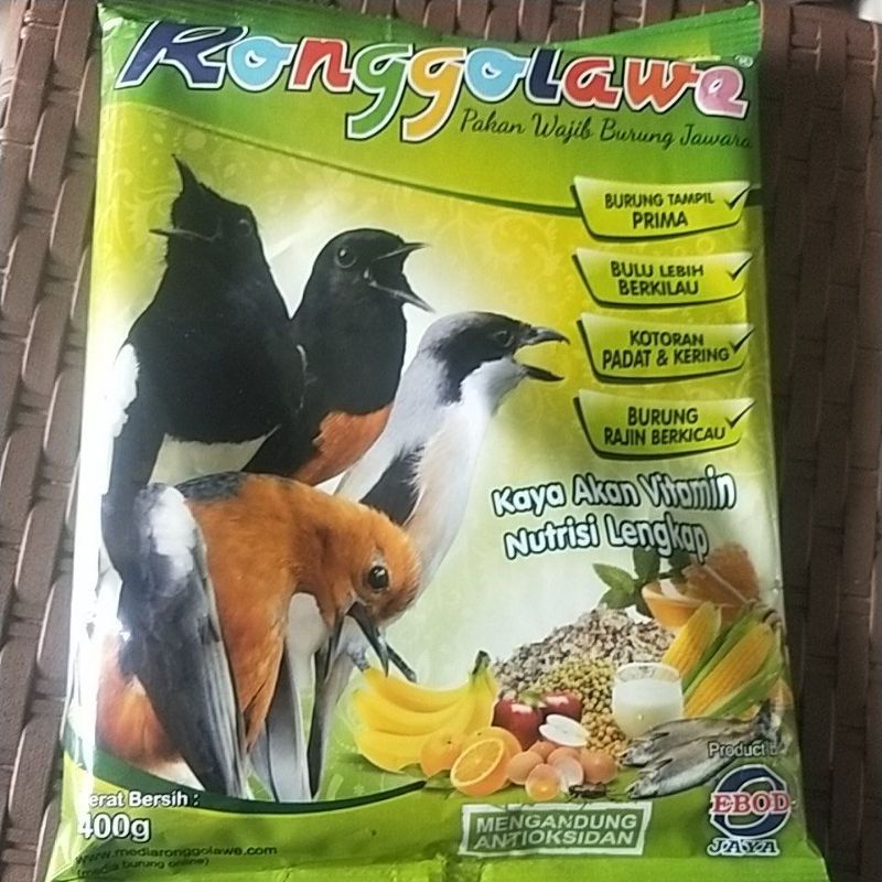 voer Ronggolawe rumput laut