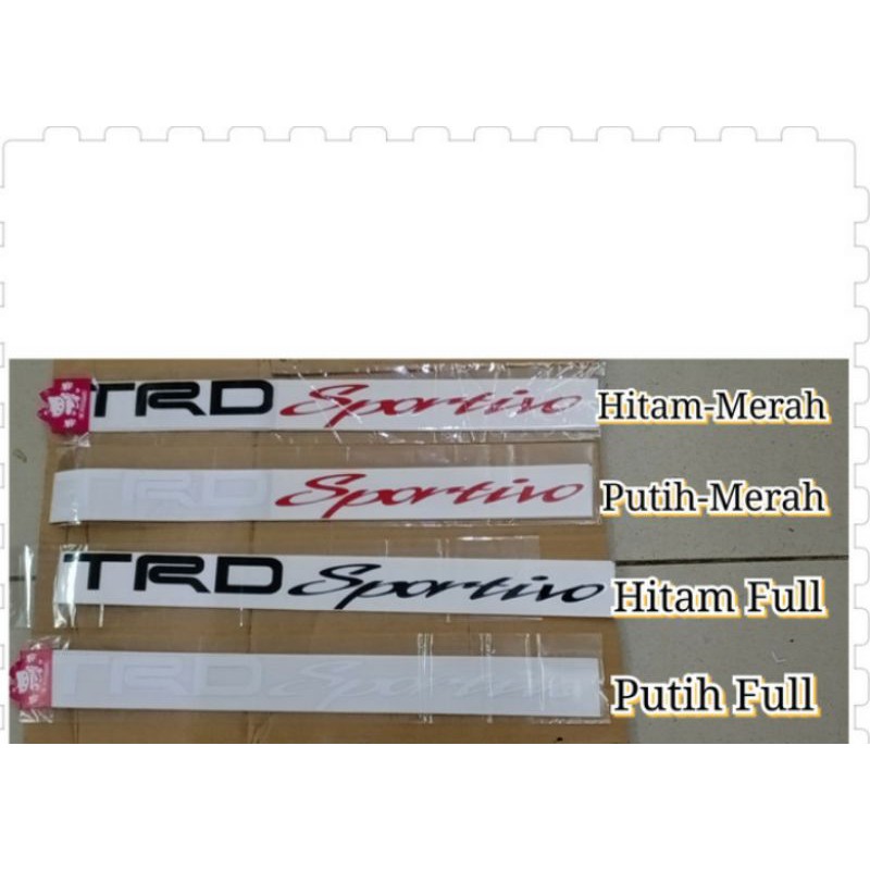 Setiker Body Samping TRD Sportivo