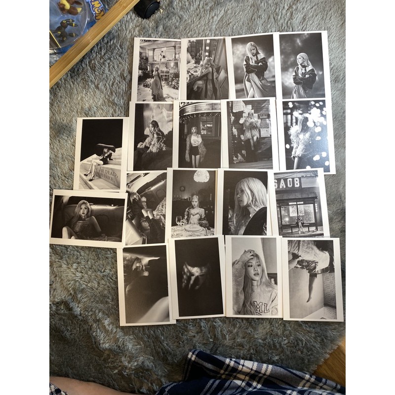 Unsealed Sharing Postcard Rose R Album