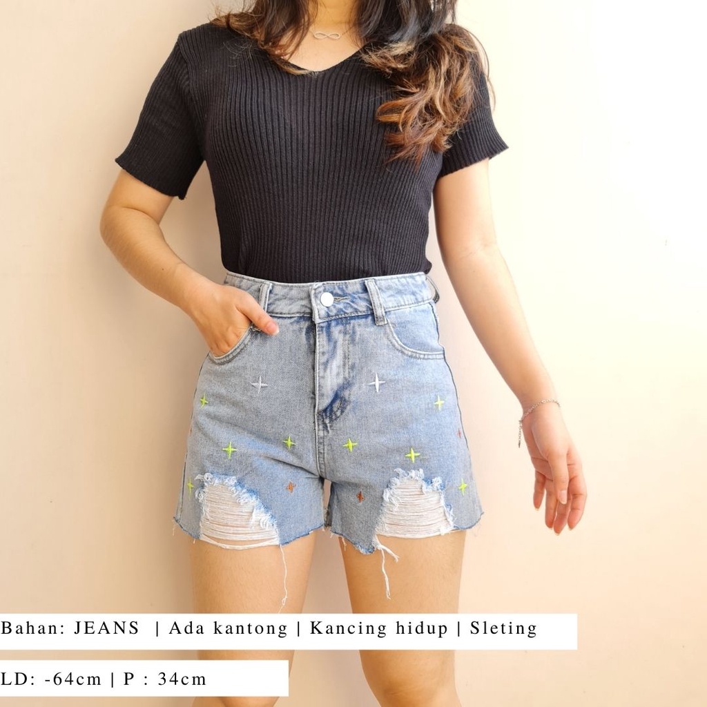 3930 star jeans short pants