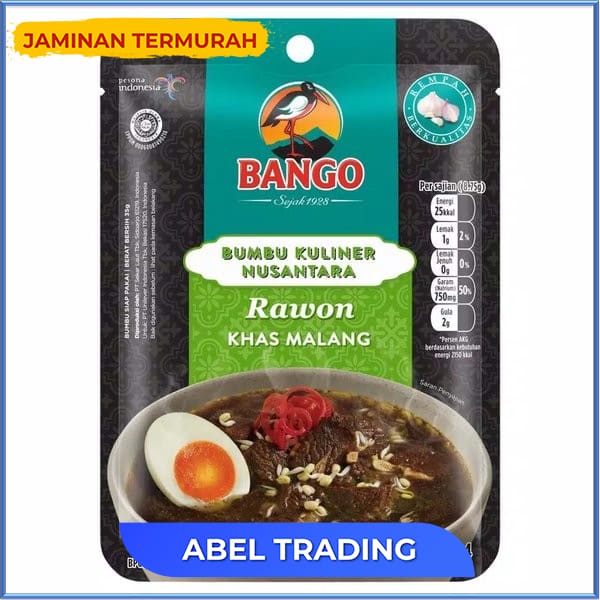 

BANGO BUMBU RAWON KHAS MALANG 35 GR