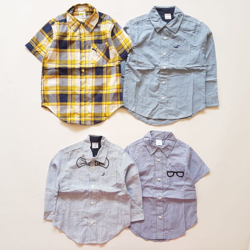 Kemeja Bee & Bae (anak laki-laki)