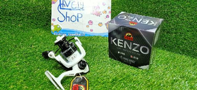 Reel Swan Kenzo 800 Powerhandle