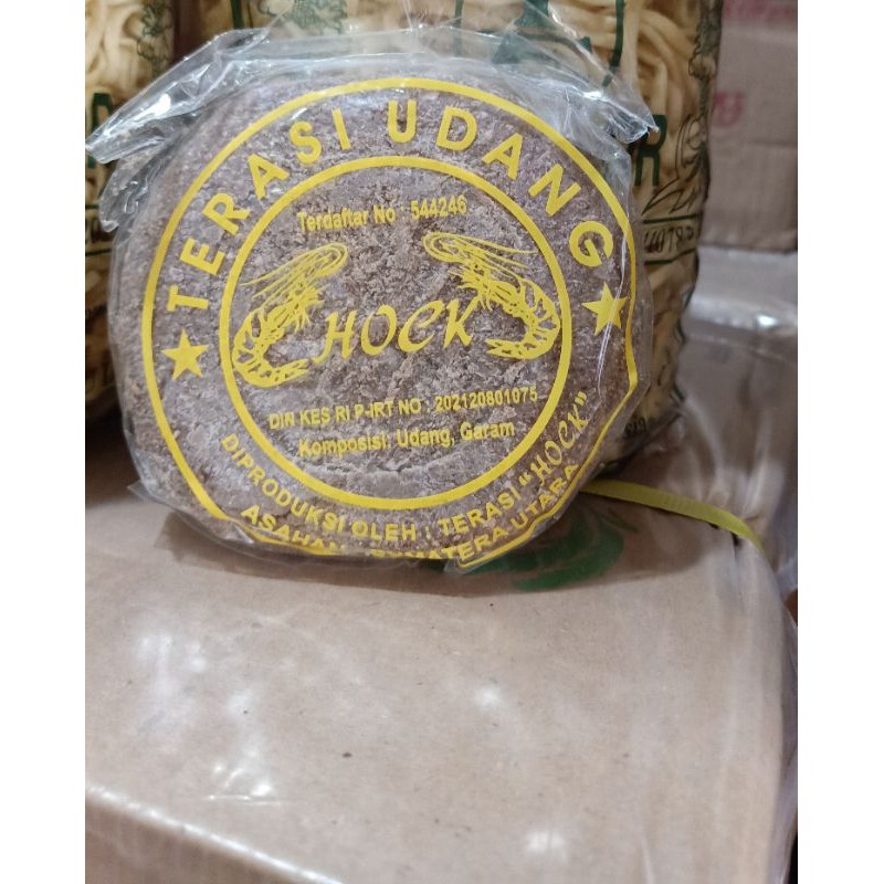 

Terasi Hok (Asli Medan)