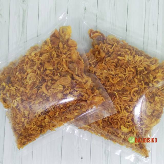 

Bawang Goreng Asli Padang 100 gr