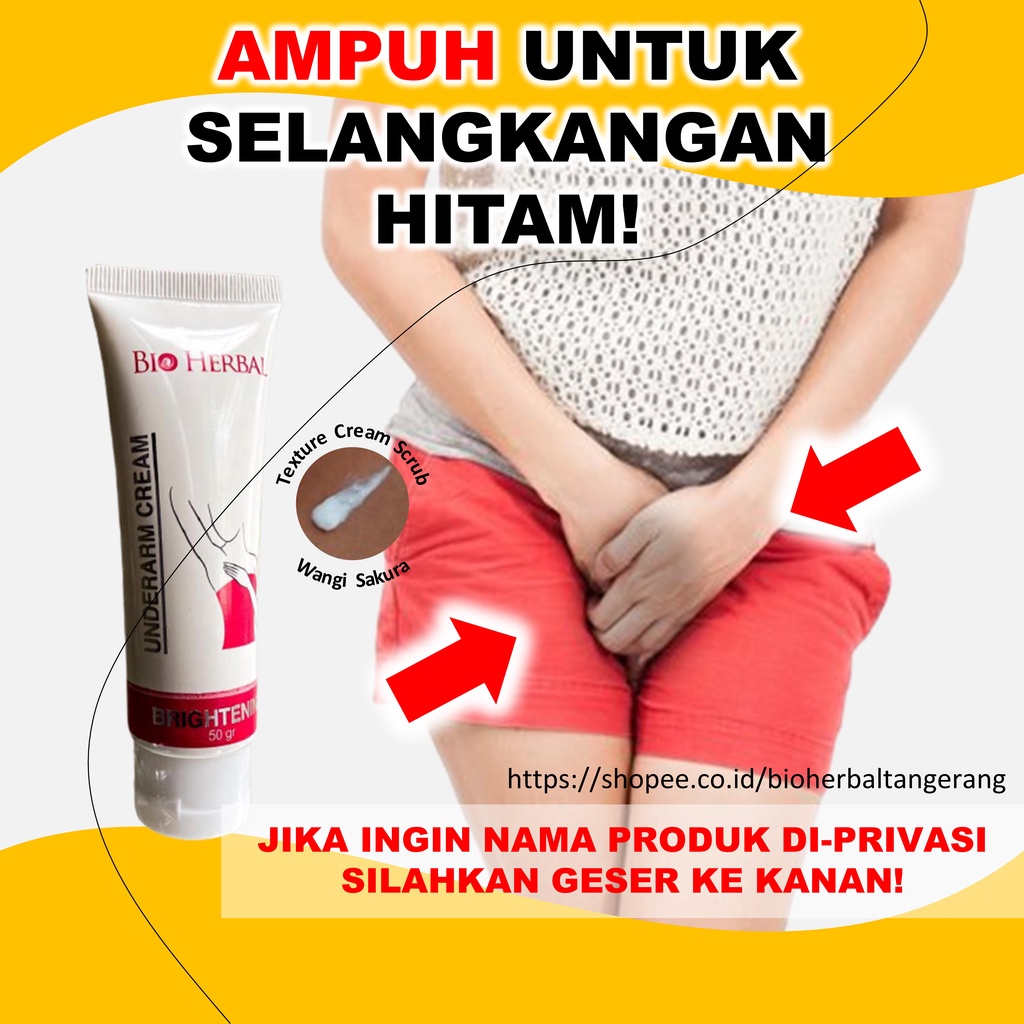 Pencerah Selangkangan ORI BPOM B12P