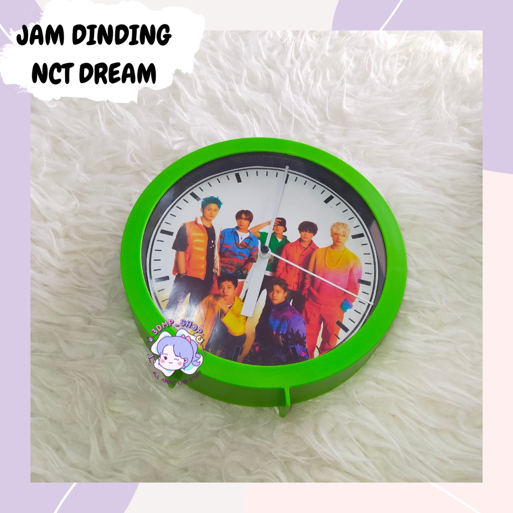 Jam dinding NCT Dream Reload Jisung Jaemin Jeno Renjun Chenle Jisung KPOP