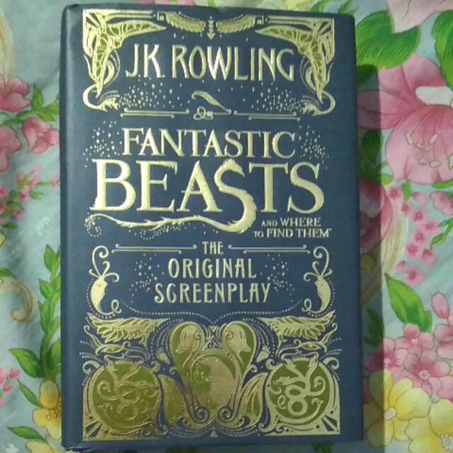 Preloved Fantastic Beast and Where to Find Them