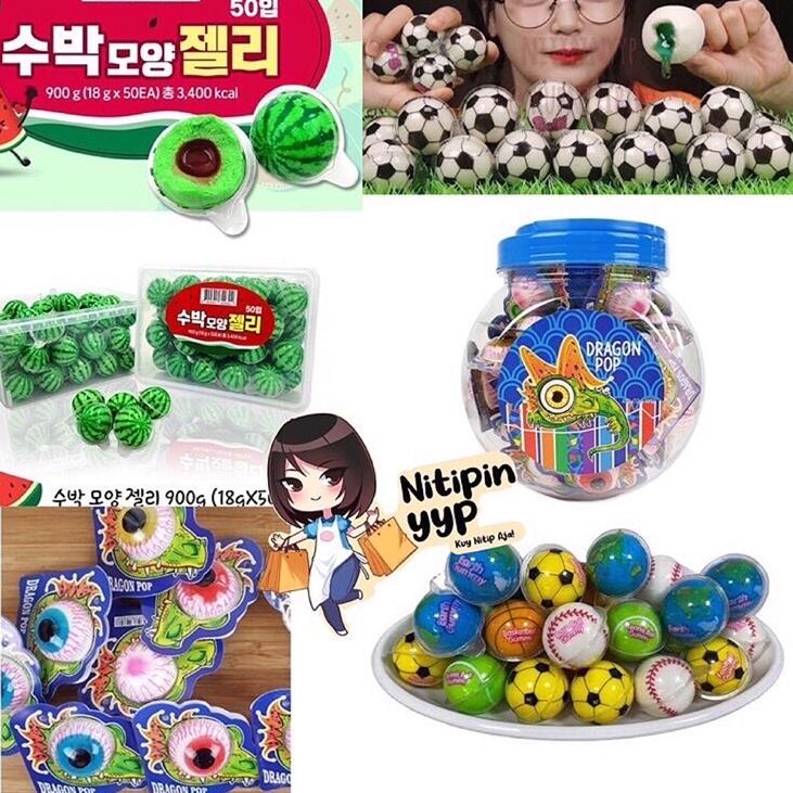 

CodePp6P0--[ASLI KOREA] Korean Trolli Planet Soccer Chewy Gummy - Permen Trolly Jelly Gummi Viral - SCF Sportball Watermelon Pokemon Duck Yoghurt Peach Jelly Gummy (18,8gr)