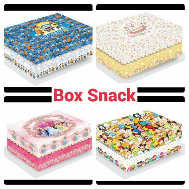 

Box Snack Karakter - Dos Snack Ultah