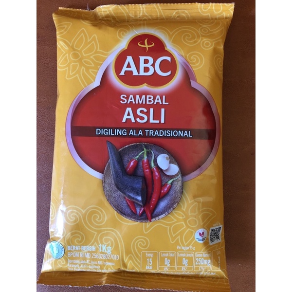 [PILLOW] SAMBAL ASLI ABC 1 Kg