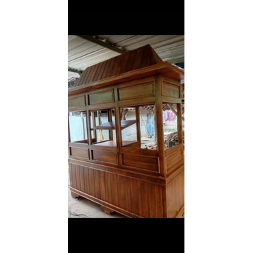 gerobak bakso joglo , gerobak mie ayam joglo