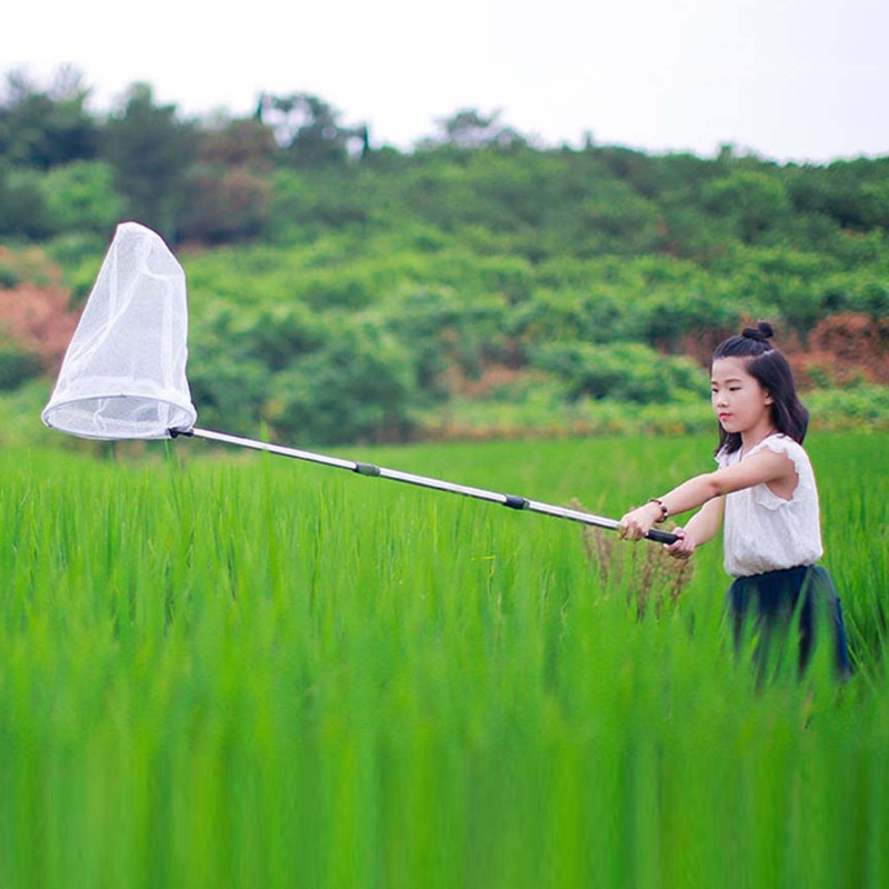 Mary Mainan Observasi Jaring Perangkap Penangkap Serangga Anak-Anak Untuk Teleskopis Kedalaman Jaring w/19 ''Ha