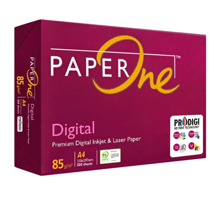 

PAPERONE Kertas HVS A4 85gsm