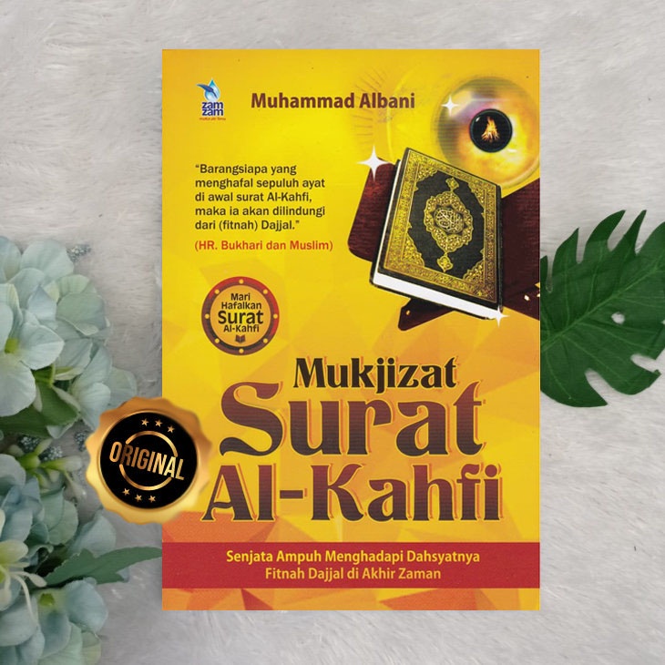 Buku Mukjizat Surat Al-Kahfi