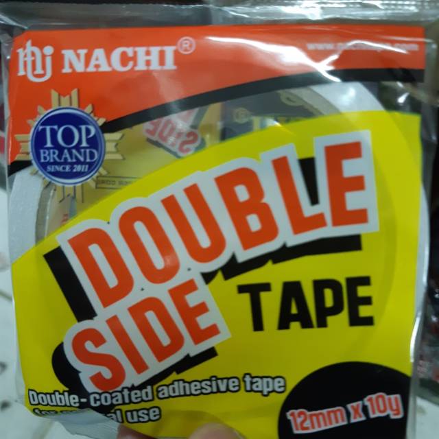 

Double Side Tape (Double Tip) Uk 12mm