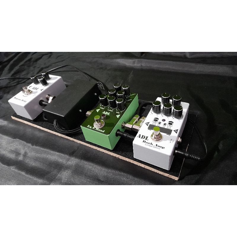 Efek Gitar Murah Distorsi Delay overdrive