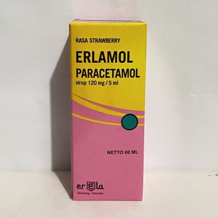 Erlamol SIRUP 60 ML