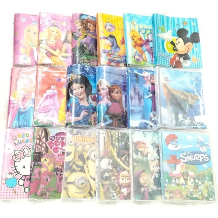 

[ToY ㊑] Binder Note Map Binder A5 Gambar Karakter /New collection