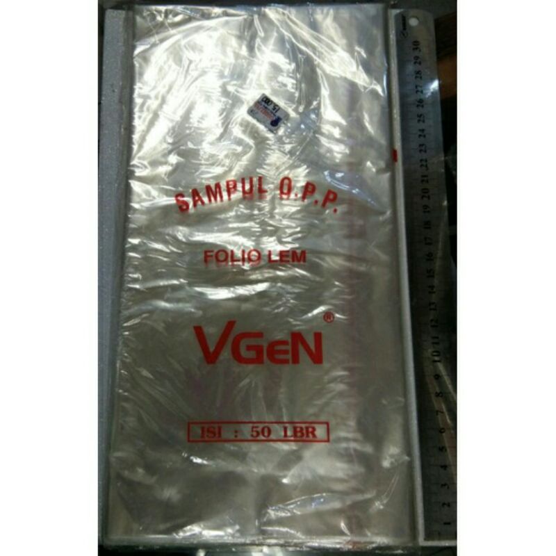 

GROSIR 450 LEMBAR 9 PAK SAMPUL BUKU TULIS OPP PUTIH BENING TRANSPARAN VGEN UKURAN KECIL BESAR FOLIO BOXY KWARTO LEM MURAH PTK JKT