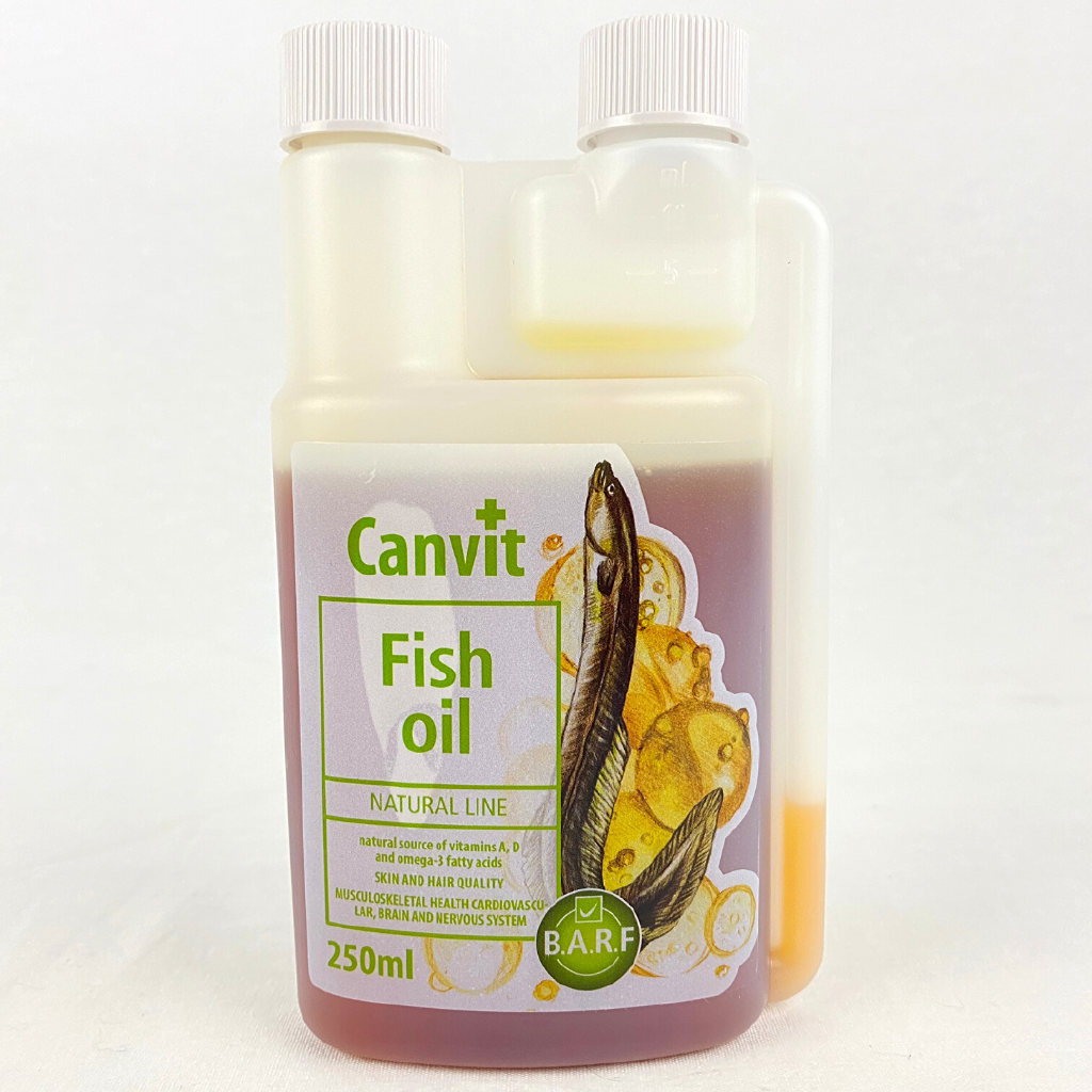 

CANVIT Vitamin Anjing FISH Oil 250ml